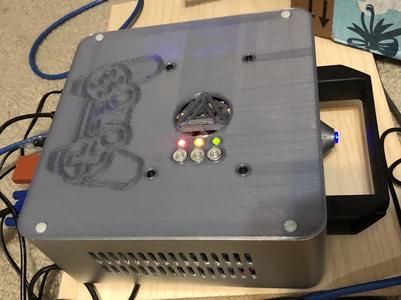 2nd mini itx case for mister fpga and new RTC holder
