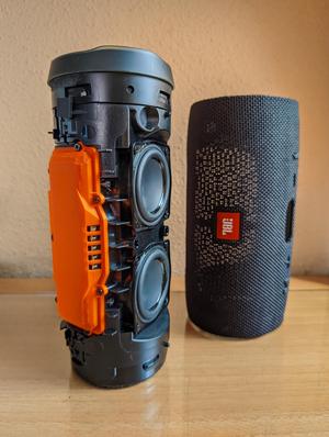 JBL Charge 3 Battery Cover Replacement (Reinforced)