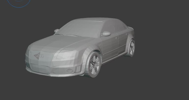 2006 AUDI RS4