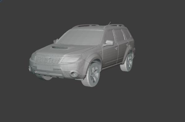 SUBARU FORESTER 2