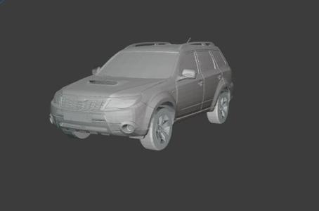 SUBARU FORESTER 2