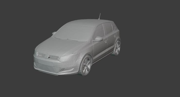2010 VOLKSWAGEN POLO