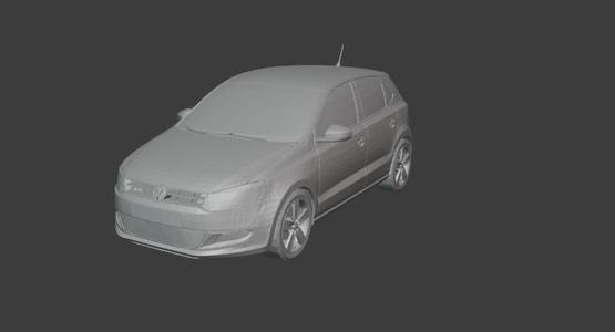 2010 VOLKSWAGEN POLO