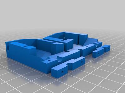 Support servo Hitec HS-5070 LDS