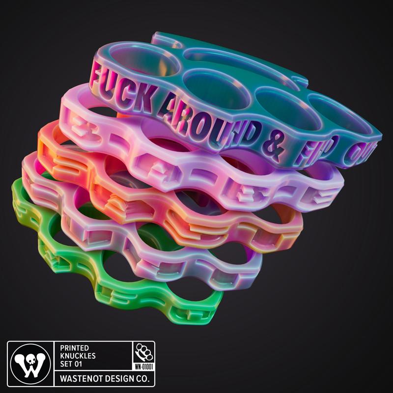 Brass Knuckles Set 1