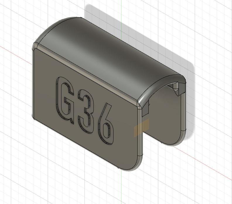 Rapid unloading of G36 cartridges 5.56