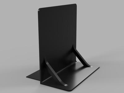 Simple Tall Bookend