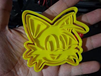 Tails Cookie Cutter