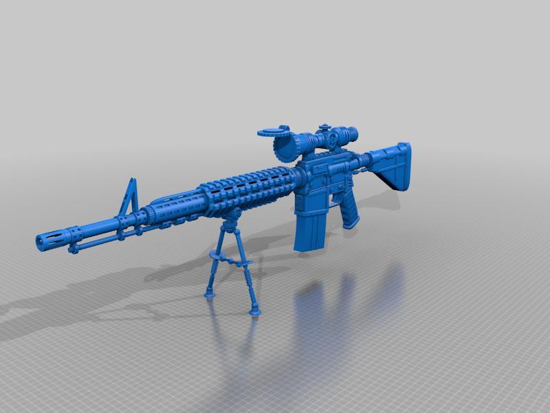 Soldier simulator for Arma 3 in OpenSource