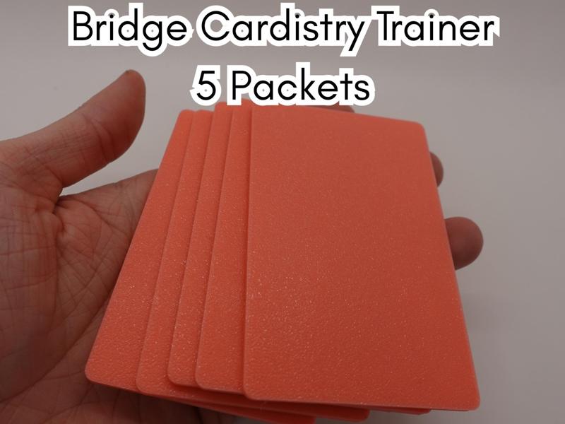 Bridge Cardistry Trainer 5 Packets