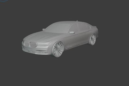 2016 BMW 740LI