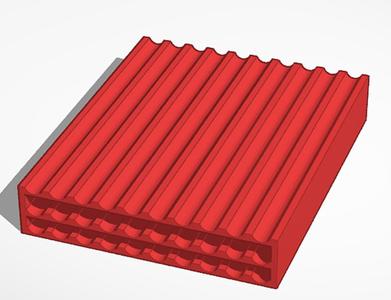 Pencil rack