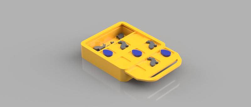 Portable Tic Tac Toe (Easter Edition)