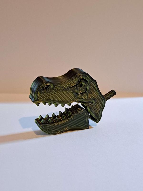 Dino Fidget Toy - Print In Place