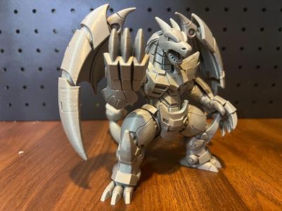 Mecha Pokemon Series ‧ Charizard Full-Body Statue