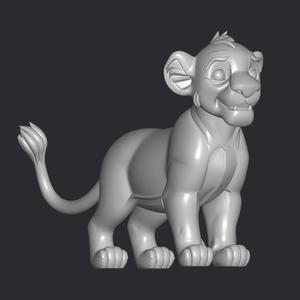 Simba, the Lion King, Disney