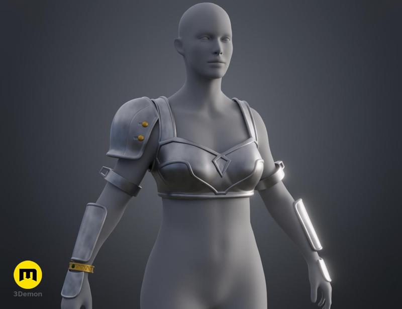 Raphtalia armor - The Rising of the Shield Hero