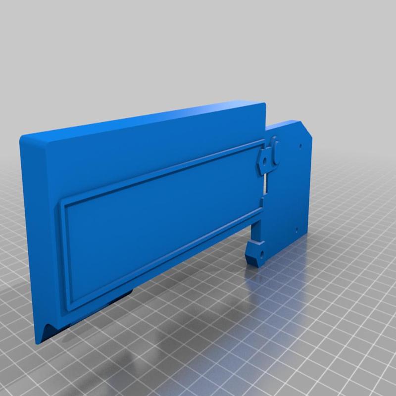 Team Associated Nomad Db8 battery tray