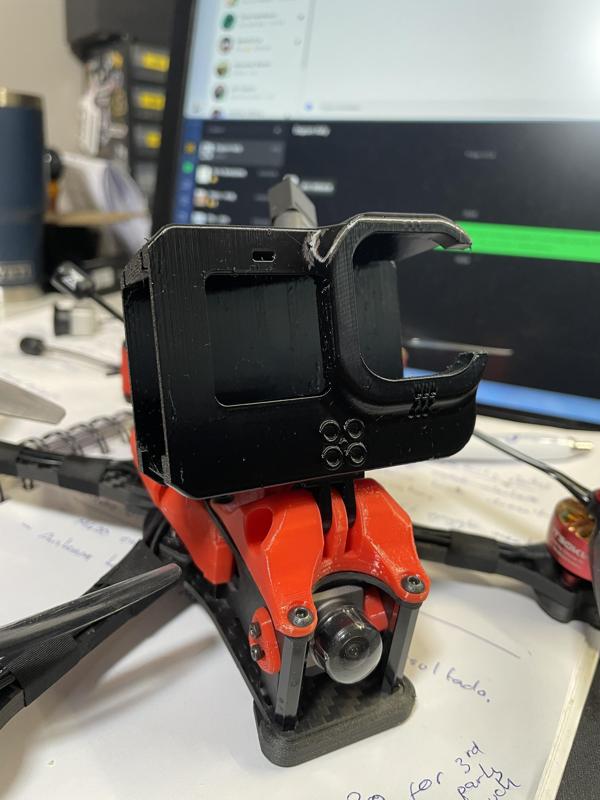 GoPro 9/10/11 mount - Adjustable