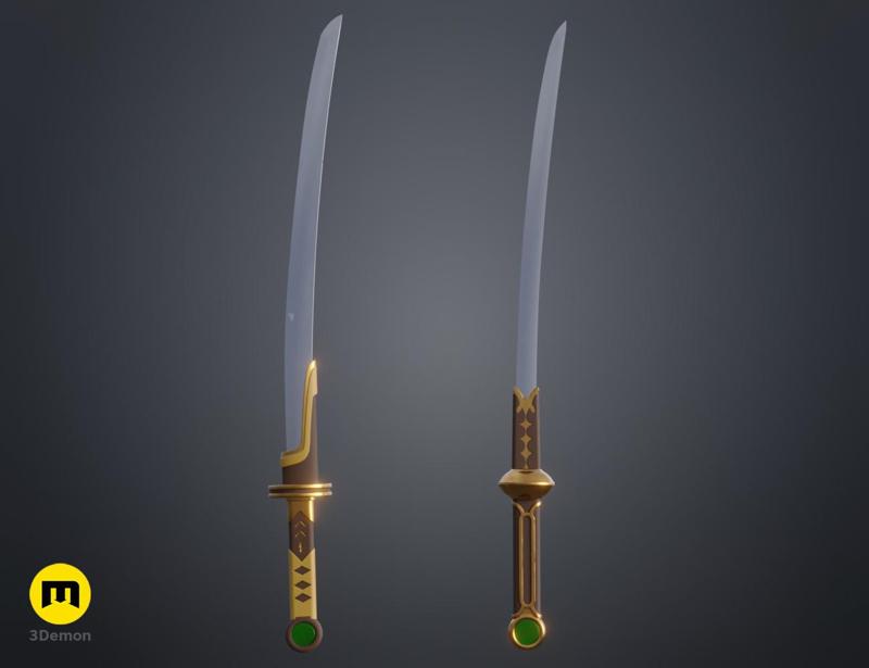 Raphtalia's Vassal Katana - The Rising of the Shield Hero