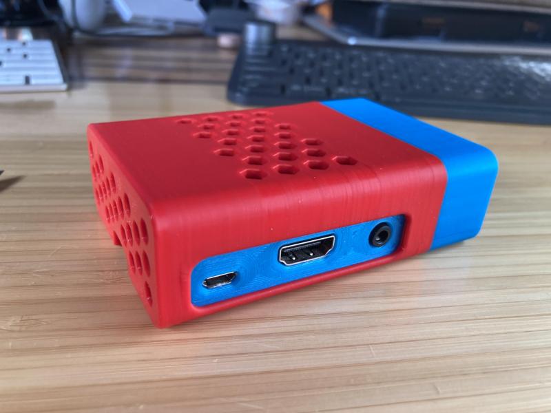 SlipCase for Raspberry Pi 3B