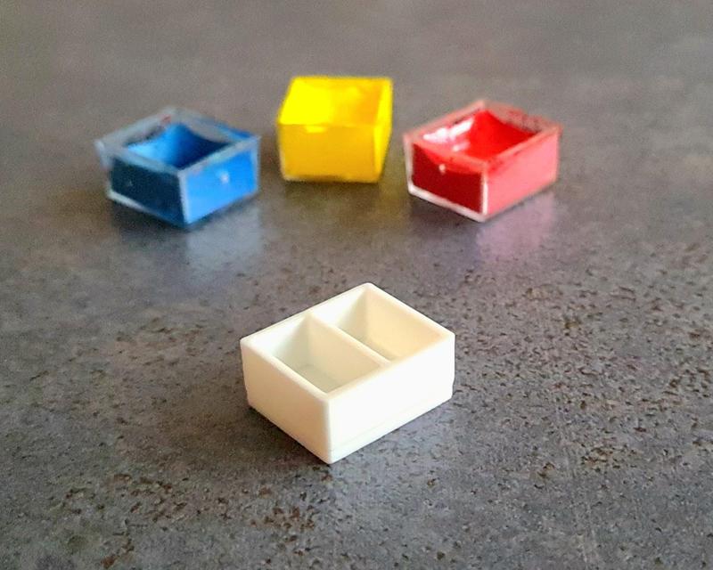 Split Half Pan - Leak Proof