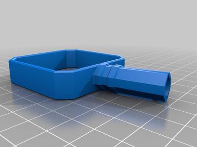 Supporto cavo asse X