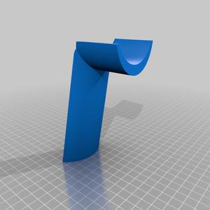 Dual Material Remix of Guitar Neck Rest