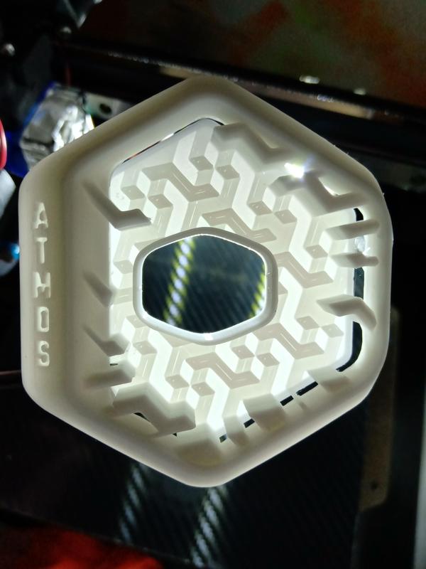 Master Liquid ATMOS - Cover geometric transparent