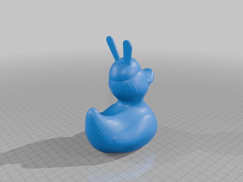 Disney Oswald Hat Rubber Duck