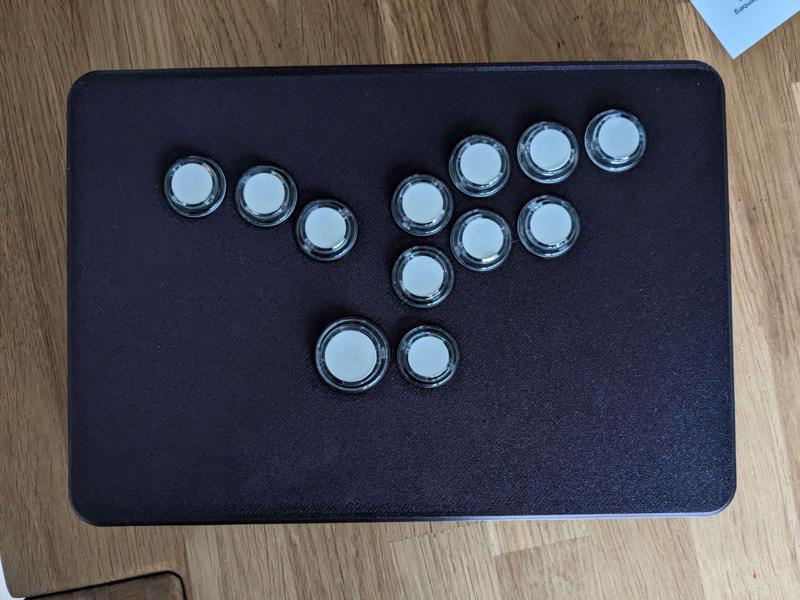 Leverless game controller