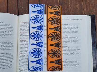 Greek Palmette Bookmark