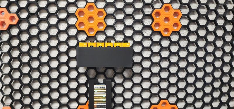 HSW 9 volt battery holder