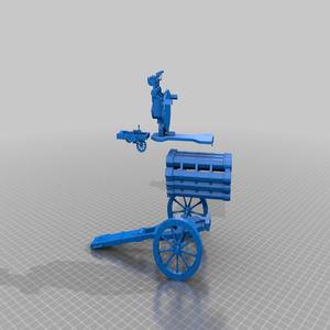 artillery hellblaster - empire - remesh