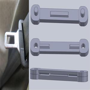 Seat Bealt Buckle Tongue Fix