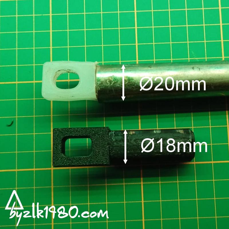 embout tente canadienne