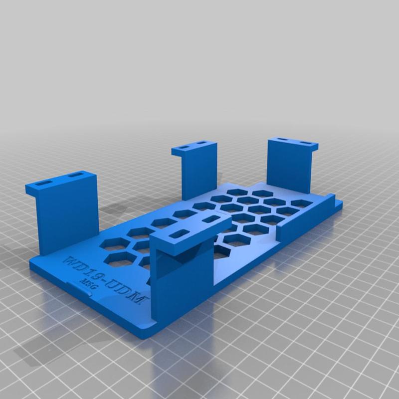 Dell WD19 under desk mount
