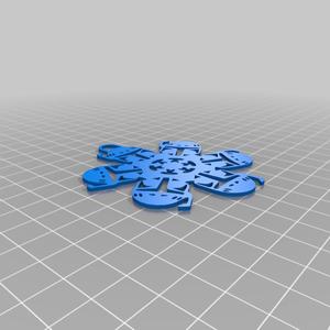 Starwars Snowflakes