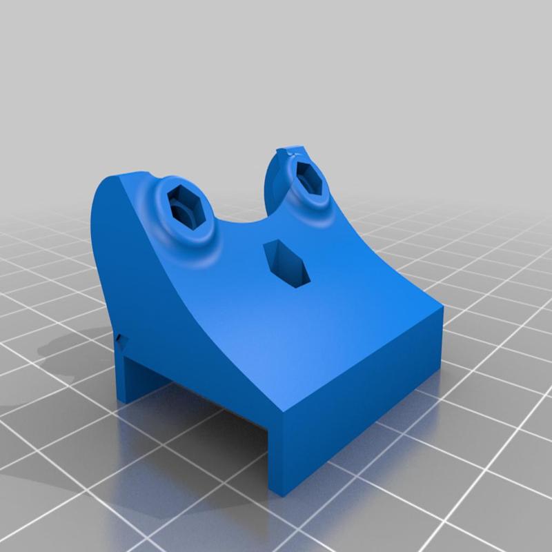 Associated B6.1 - T6.1 Fan bracket EVO2