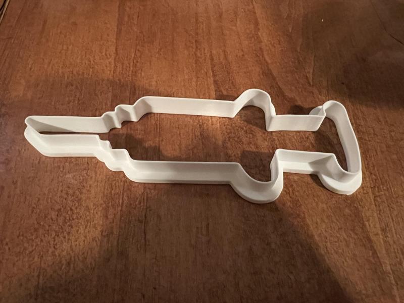 Syringe Cookie Cutter