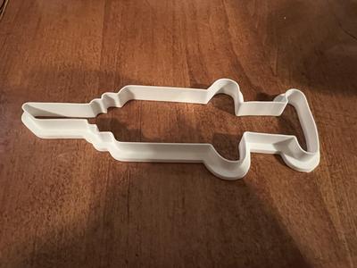 Syringe Cookie Cutter
