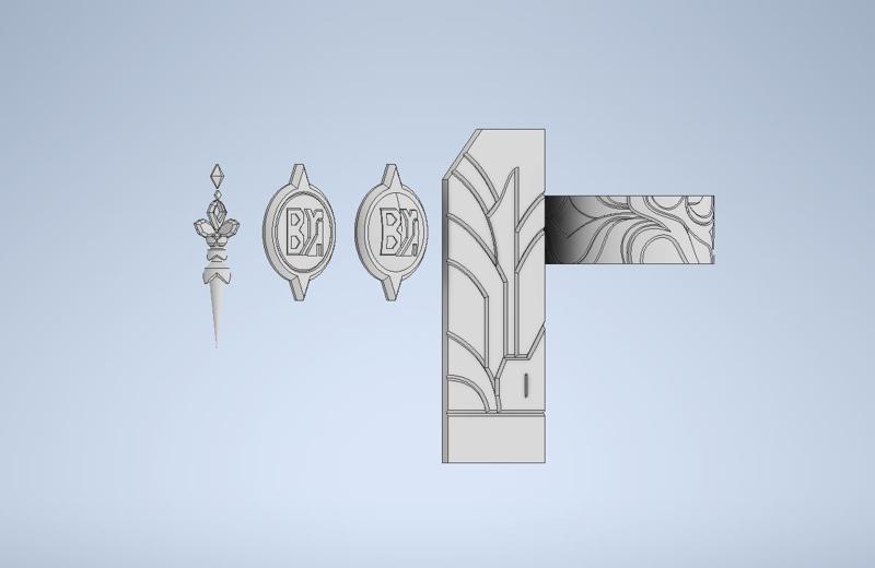 Honkai: Star Rail - Himeko Accessories