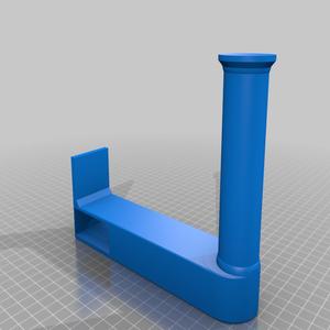 Spool holder for FLSUN Prusa I3 by weitling