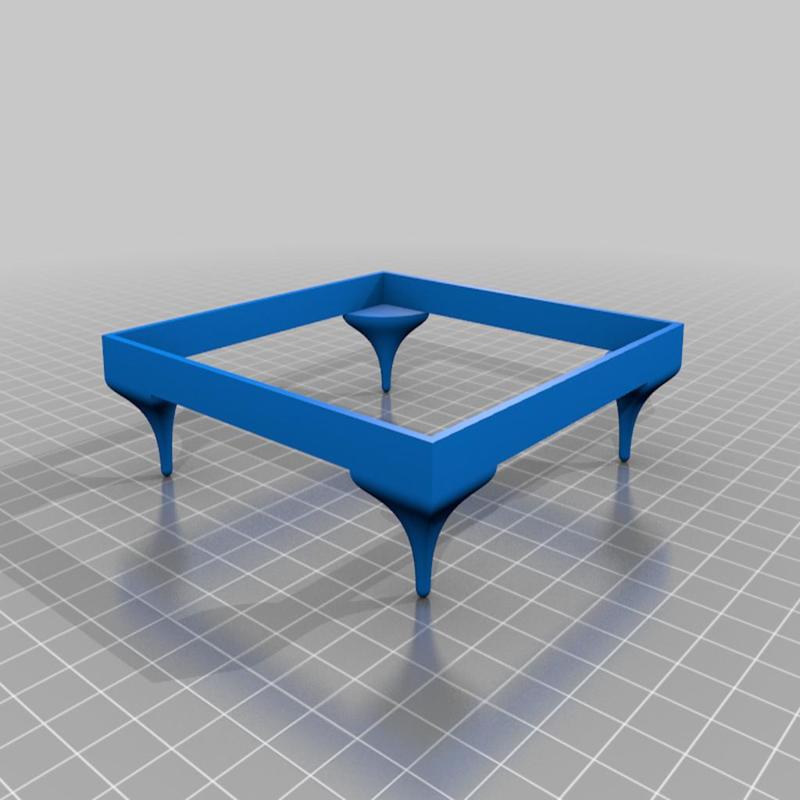 100x100 mm stand