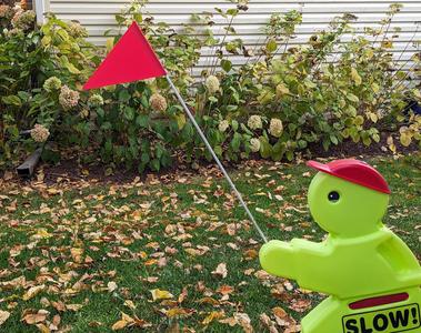 Flag for Step2 KidAlert Sign