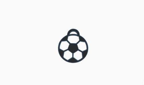 pendant ball pendant necklace key chain