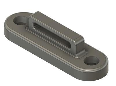 Velcro Strap 20mm holder