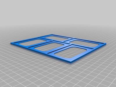 INSTAX frame for 5 pictures