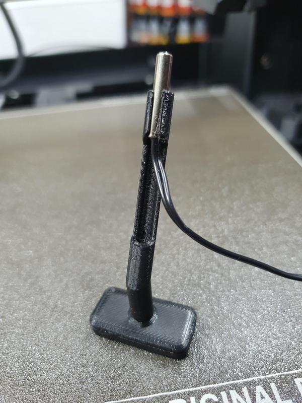 Temperature sensor mount for Printer-box