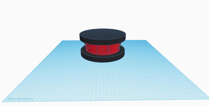 Organizes equipment in the form of Prusameters